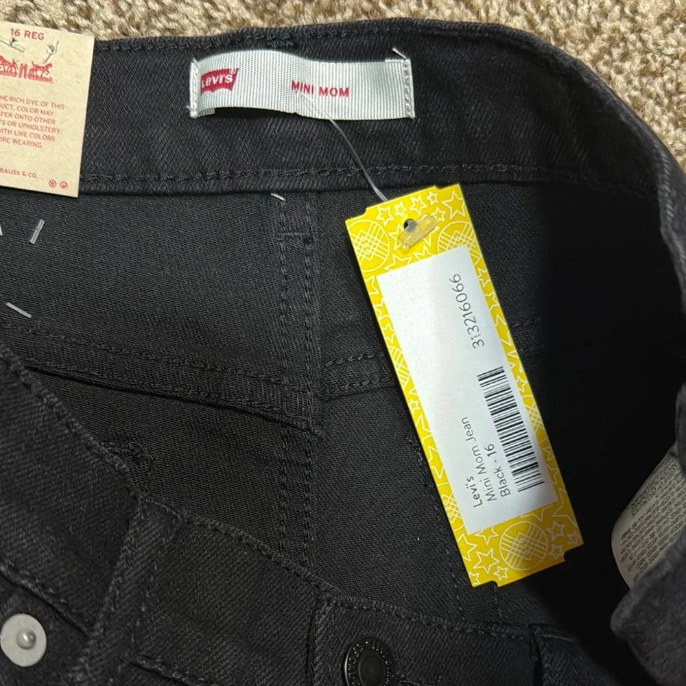 Girls Black Jeans